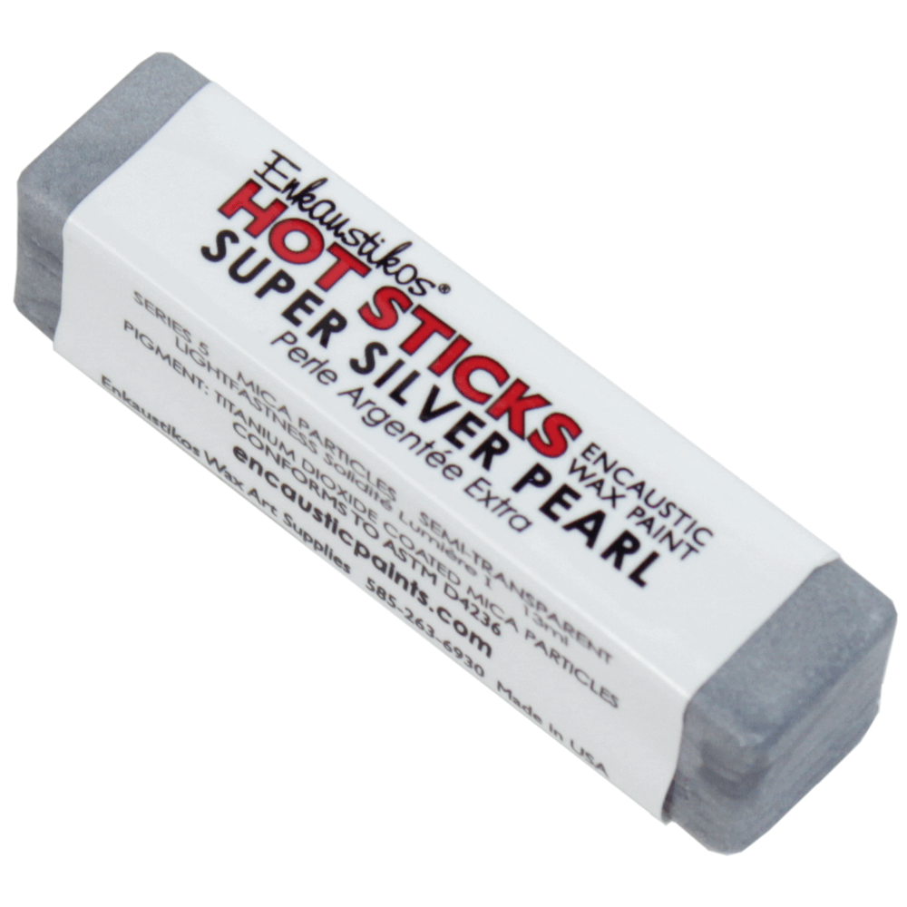 Bastão Encáustica G5 18471 Super Silver Pearl Enkaustikos